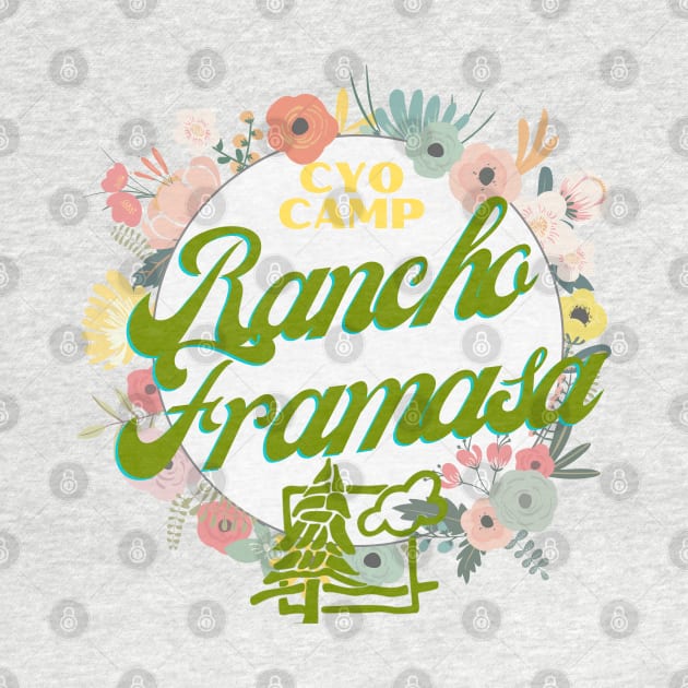 Flowery Camp by Camp Rancho Merch